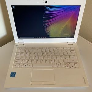 Lenovo Ideapad, & Intel inside, & Made 2017